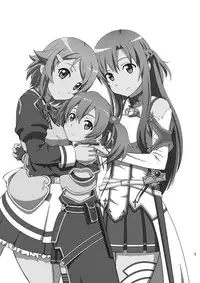 [COOL BRAIN (Kitani Sai)] 4P at Online (Sword Art Online) [Digital]