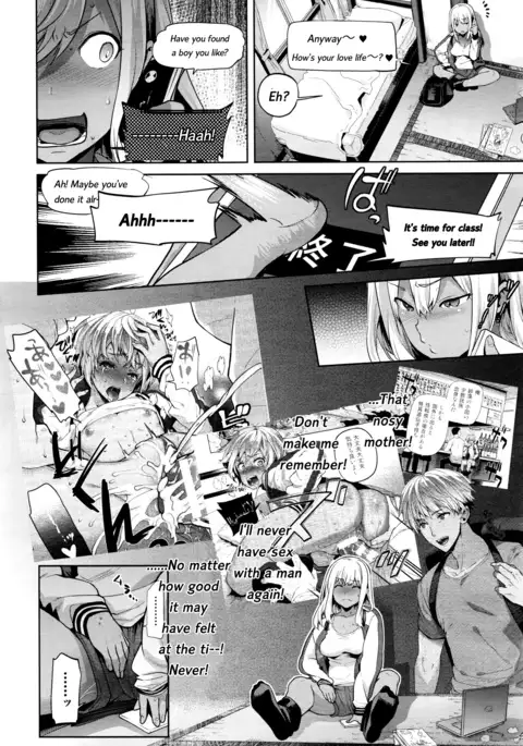 TS Ryuugaku-ki Ch. 1-6