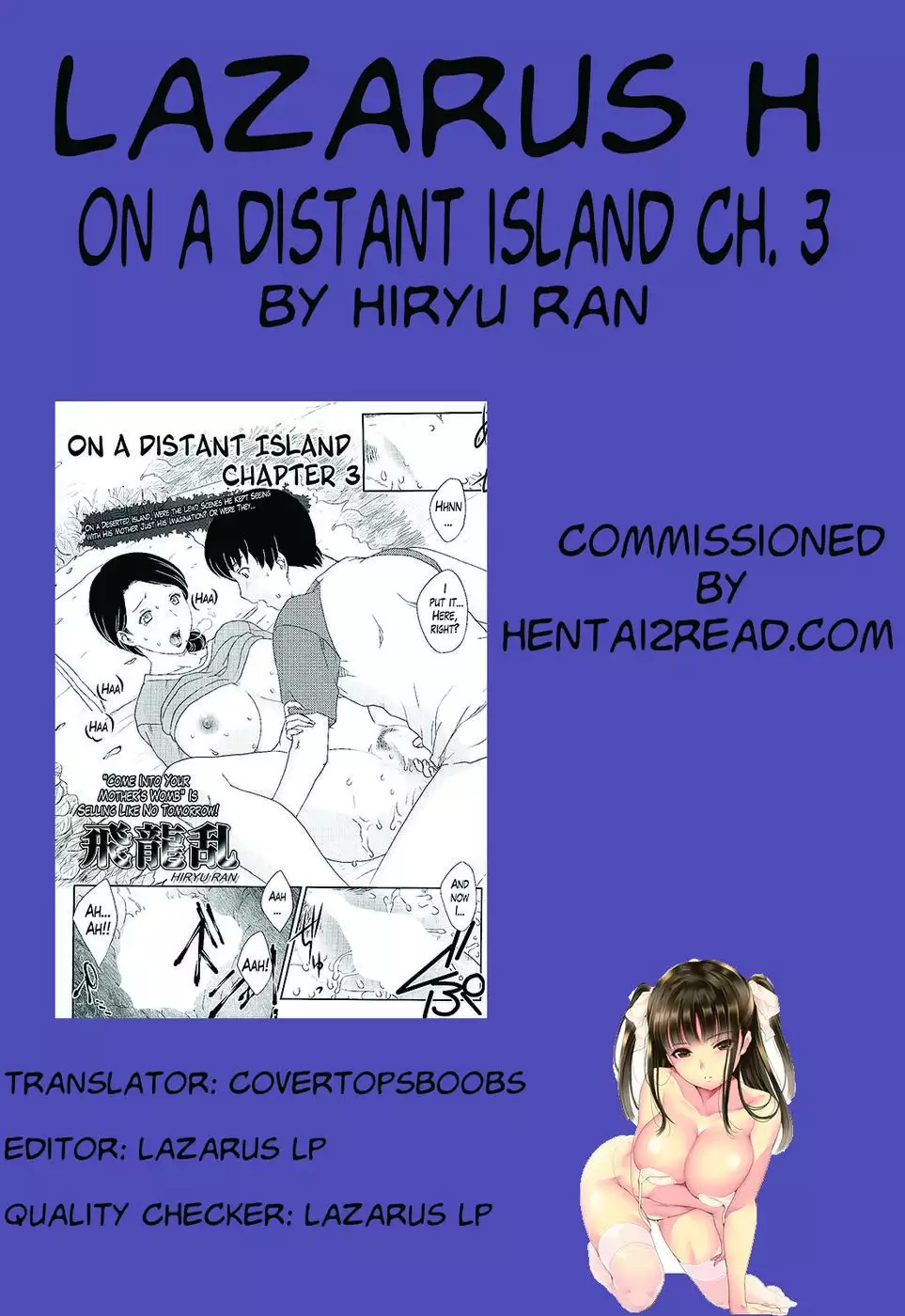 On a Distant Island Ch. 3