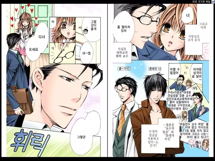 Naisho no Love Mariage | 비밀의 결혼