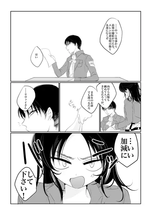 Eren-chan wa Heichou no Mono!