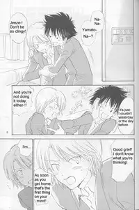 [Digimon] From Bedroom With my Love [Yaoi]