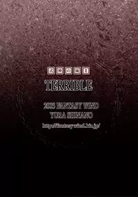 [FANTASY WIND (Shinano Yura)] TERRIBLE (Shikigami no Shiro)
