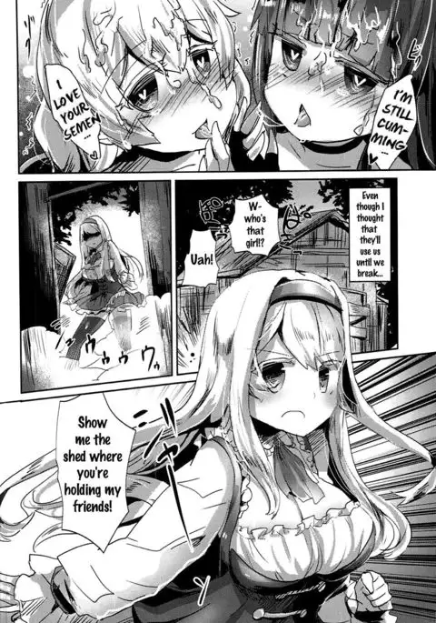 ] Toraware No Kaizoku To Oshioki Ouji