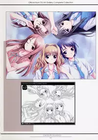 CROSS†CHANNEL Official Setting Materials