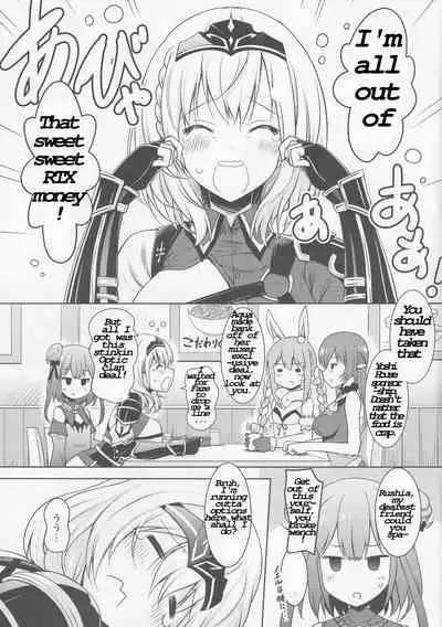 A Book Where Danchou's Breasts Gently Accosts You!