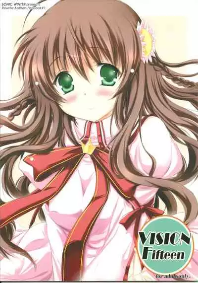 (C80) [SONIC WINTER (Tsukishima Kai)] VISION Fifteen (Rewrite)