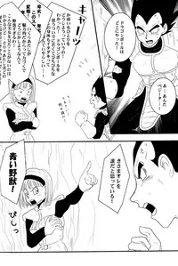MOEBON BALL KAI (Dragonball Z) [Vegeta X Bulma]