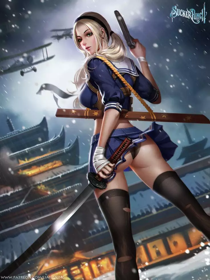 Liang Xing Artwork
