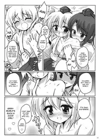 (C74) [54burger (Marugoshi)] Rainbow Bridge (Touhou Project) [English] [desudesu]