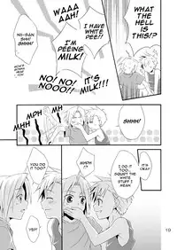 [Panda 4] Two Yellow Beans (Translated) [Fullmetal Alchemist Shota]