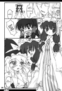 [CHIRIAKUTA] Touhou Shoujo Saiin ~Mahou Shoujohen~ (Touhou Project) [English] =LWB=