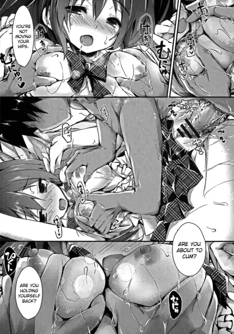 Oshioki Suru yo Ch.1