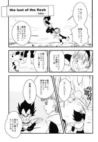 MOEBON BALL KAI (Dragonball Z) [Vegeta X Bulma]