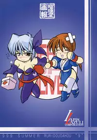 (C56) [UA Daisakusen (Harada Shoutarou)] Ruridou Gahou 9 (Dead Or Alive)