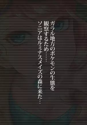 Sonia's pokemon observation gone wrong