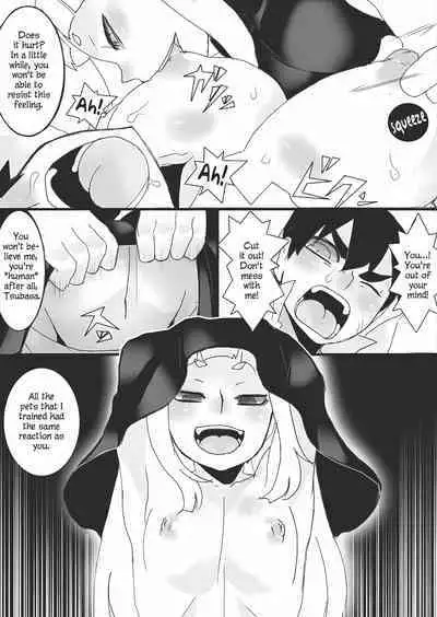 [Junk Island (RYU)] Akuma no Chikubi Choukyou [English]