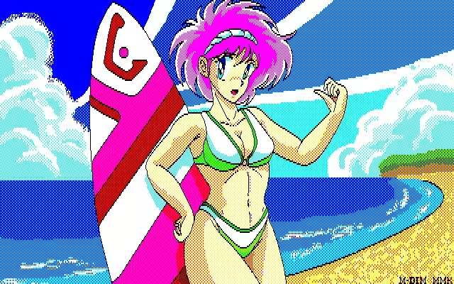 MMK PC8801 DoujinCG set