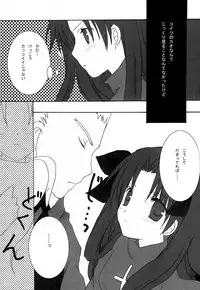 (Mimiket 10) [LAST EDEN (Amane Mari)] Infinite Emotion (Fate/stay night)