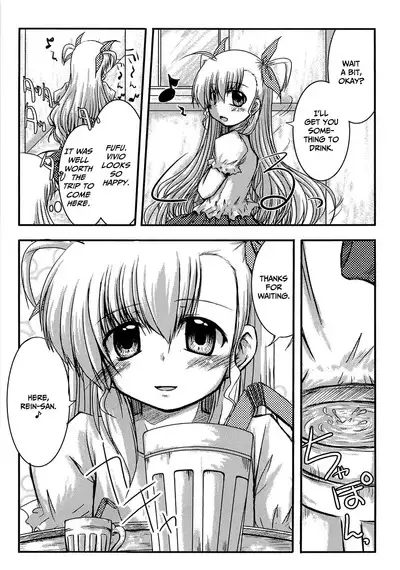 Vivi tto Rein! | Vivio and Rein!