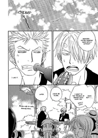 [NATSUME Isaku] Hot Dog Press! (One Piece) (ENG)