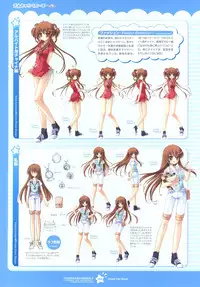 Tsunagaru Bangle - Visual Fan Book