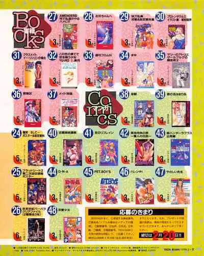 Tech Gian 017 (March 1998)