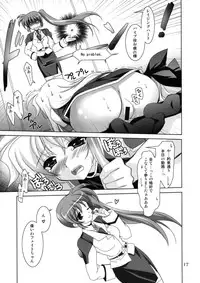 (C74) [PLUM (Kanna)] Mahou Shoujo Magical SEED OTHER (Mahou Shoujo Lyrical Nanoha)