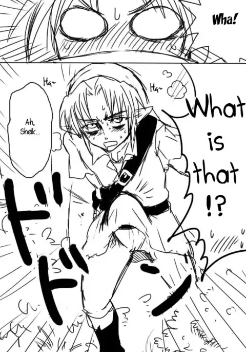 Link to Zelda ga Jun Ai Ecchi suru Manga