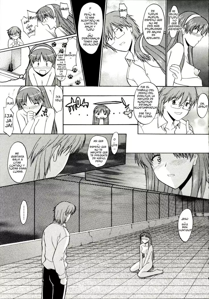 Zenra de Chokuritsu Hokou | Caminando Totalmente Desnuda Ch. 1-8