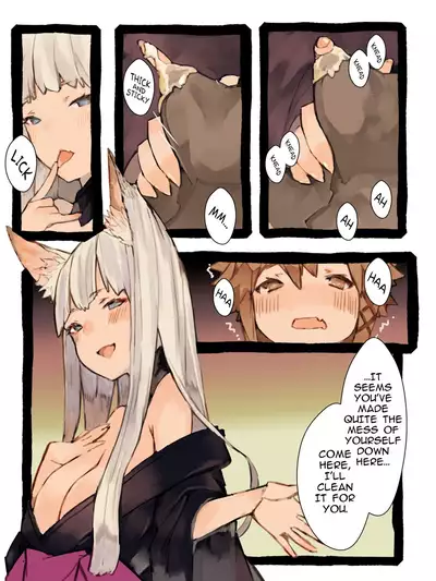 Kii to Haku | Kii and Haku