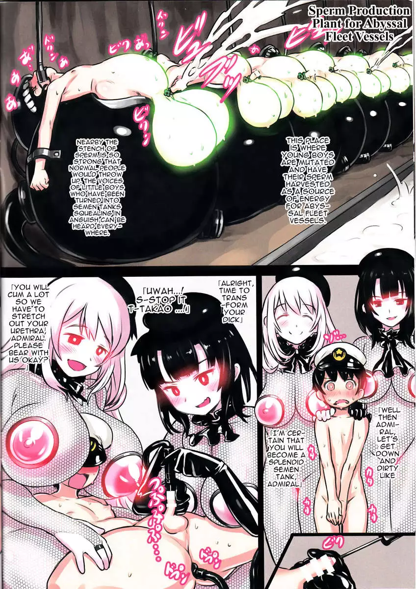 KanMusu Abyssal Transformation Report