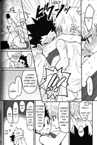 [At Mark (Various)] LOVE ME (Hunter x Hunter) [English] [HXH-Doujinshilivejournal]