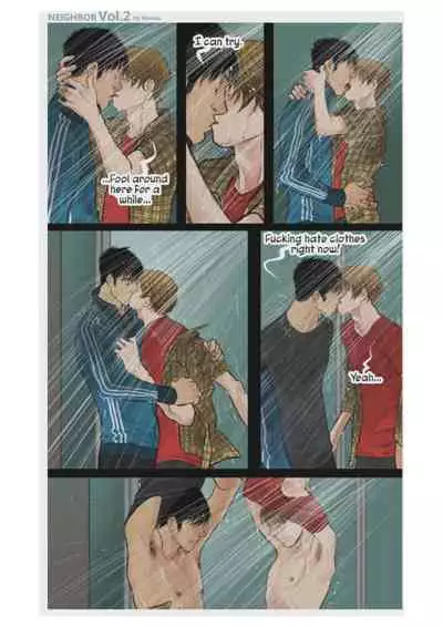 Neighbor Volume 2 by Slashpalooza