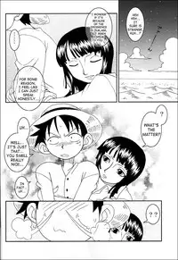 (C65) [KENIX (Ninnin!)] ORANGE PIE Vol.4 (One Piece) [English] [SaHa]