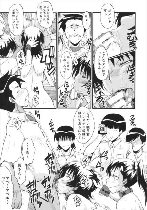 Kimi ga Shiranai Mama no Koubi