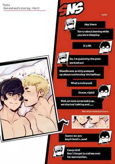 Valentine’s Night – Persona 5 dj