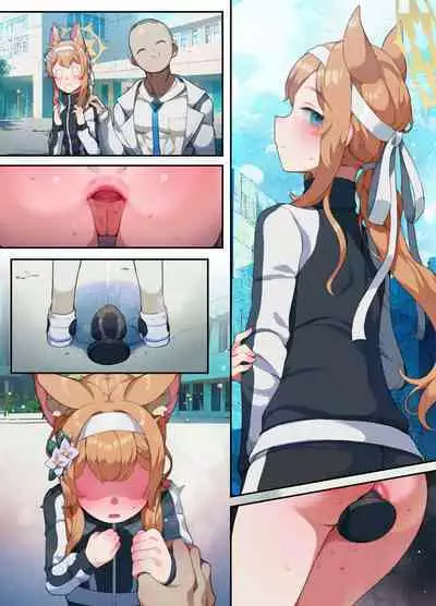 Iochi Mari-san Koumon Kakuchou Anal Fist Ganhori Ecchi