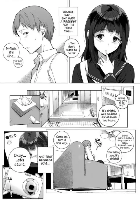 Houkago no Yuutousei Ch. 04