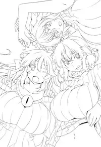 (Kouroumu 8) [BlueMage (Aoi Manabu)] Touhou Tateseta Oneesan (Touhou Project)