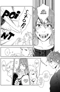 (Brain Breaker 3) [Harench-noon (Inao Maasa)] Ohayou Connect (DRAMAtical Murder) [English] [Baka Dumb Aho Scans]