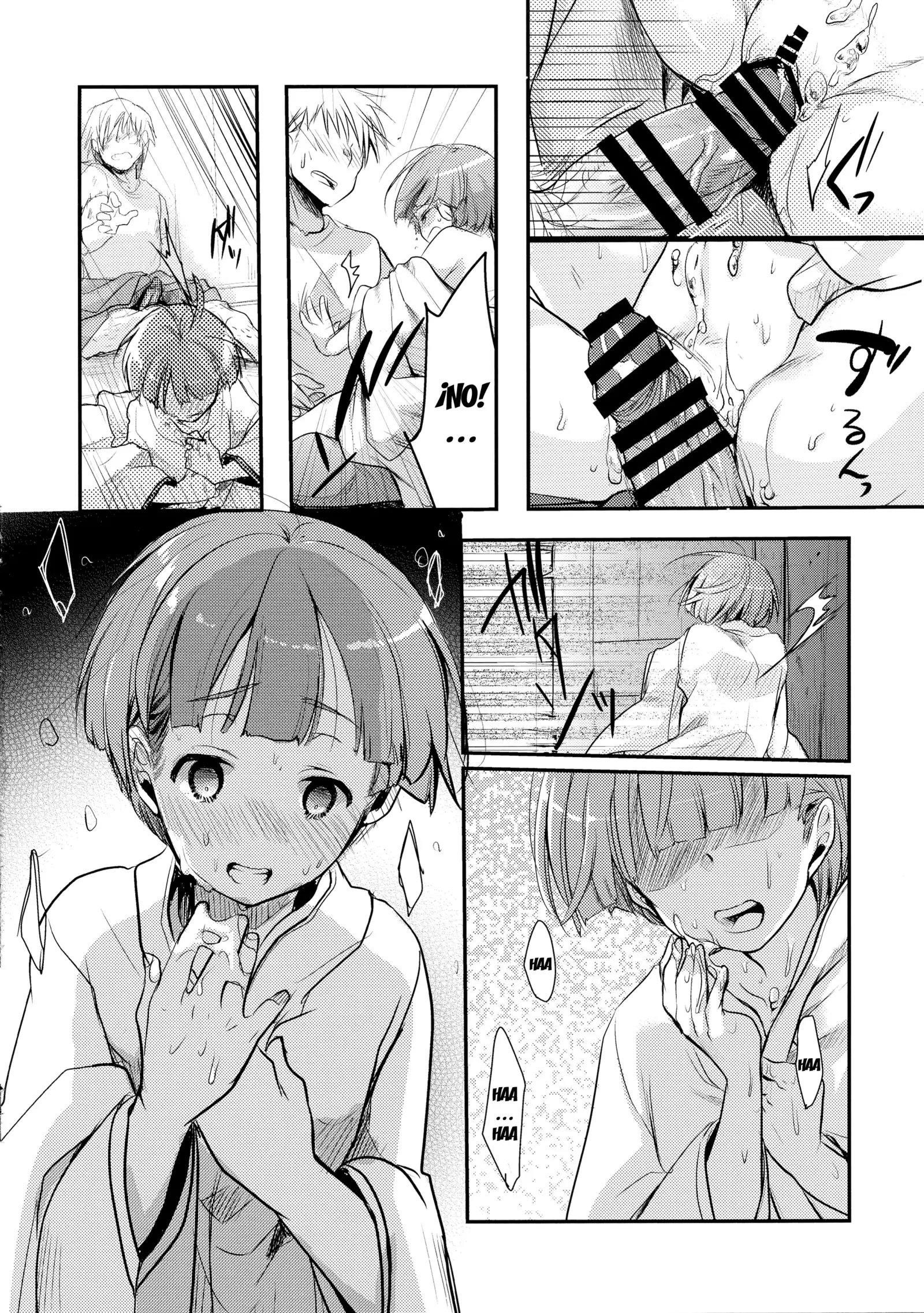 Kakeochi Shoujo Netorare ~ Yukizuri ni saku Sumire ~