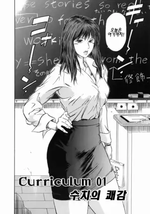 Dorei Jokyoushi Mashou no Curriculum Ch. 1-5