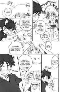 [Arco Iris (akutsu koji & narusige rinpei)] Peach Drops [ENG]