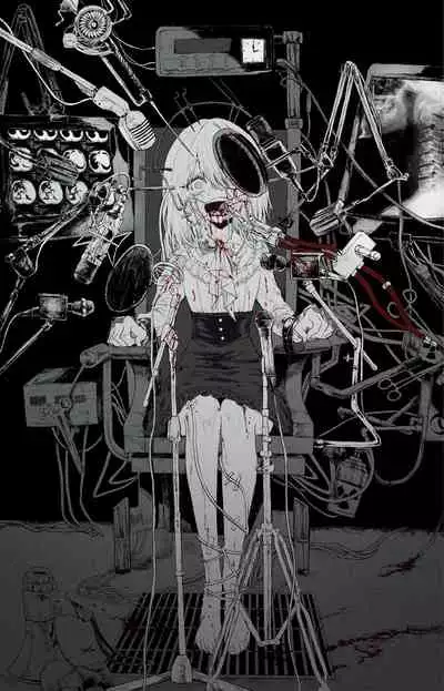 武装女子完全敗北