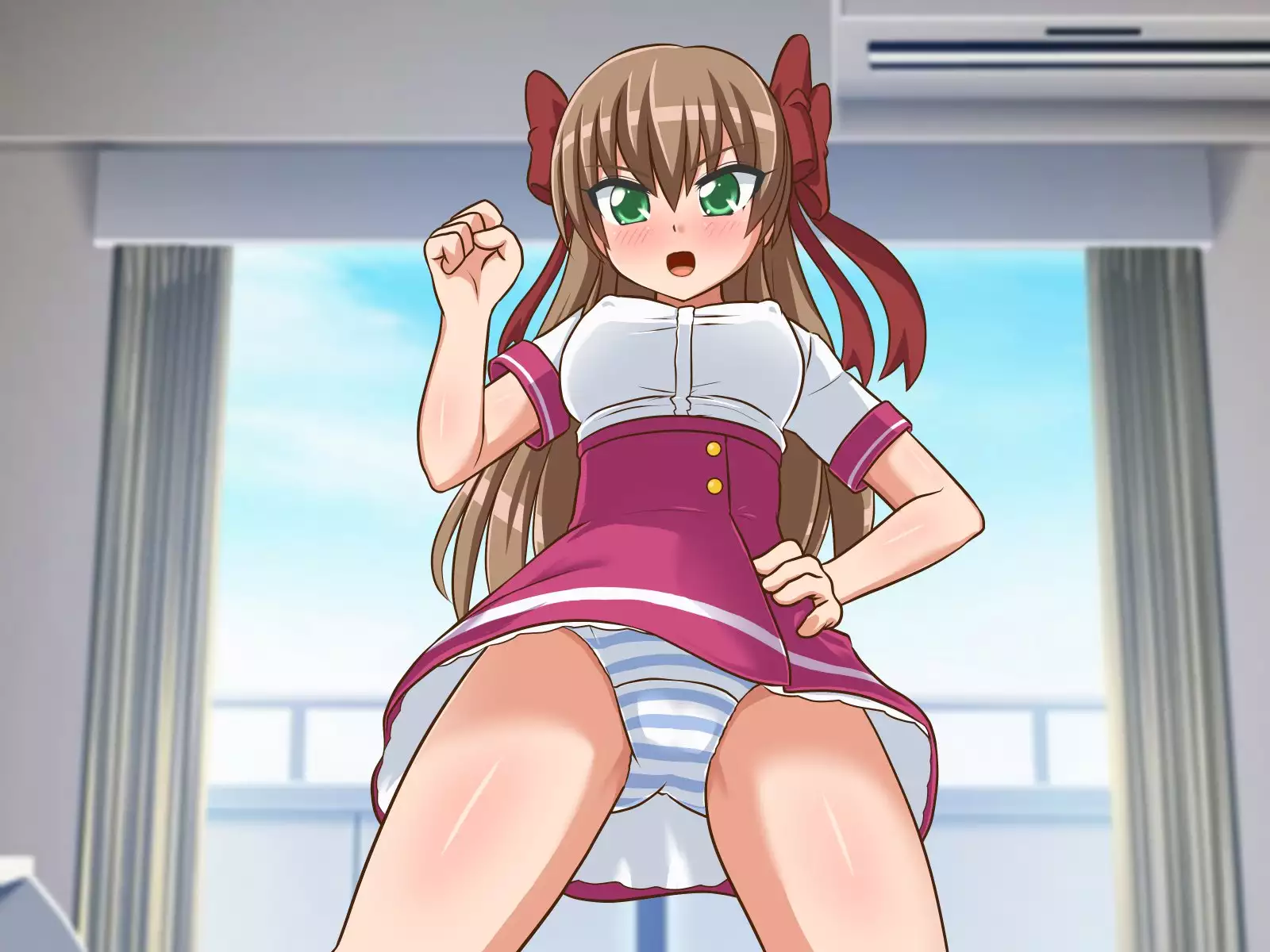 One day of Tsundere JK