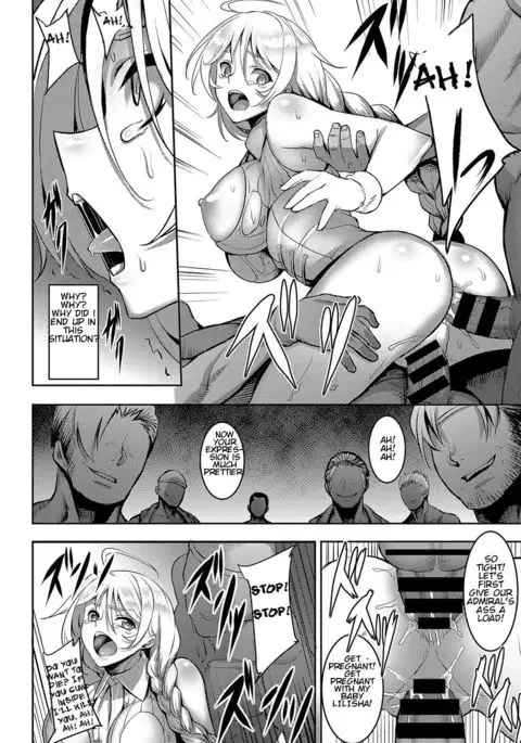 Diaz Teitoku no Junan - The Suffering of Admiral Diaz