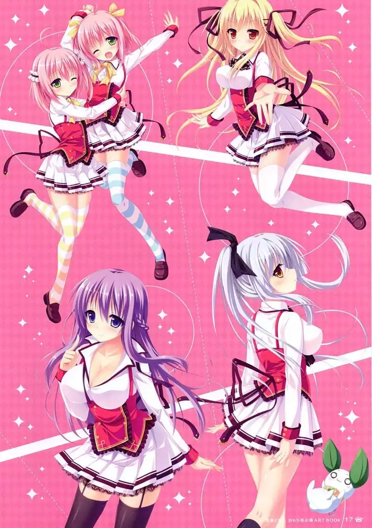 "hanayome to maou" Shiromochi Sakura no Moe ARTBOOK