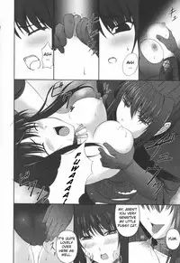 [Rindou] Black Widow Chapter Complete [English][FUKE]