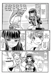 (C89) [Soramimi (Mytyl)] Devi & En Chu (PriPara) [English] [Yuri-ism]